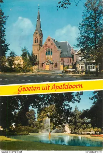 A5488 Netherlands Groeten uit Apeldoorn multi view
