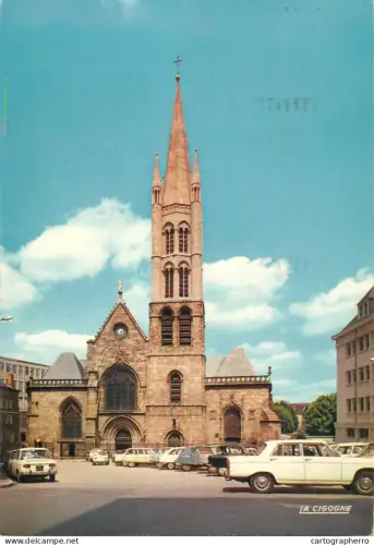 A5488 France Limoges St Pierre du Queyrox