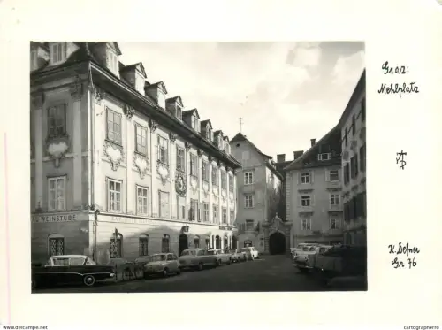 A5490 Austria Graz Mehlplatz