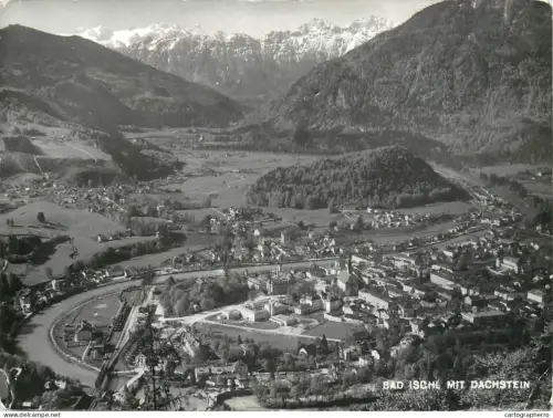 A5490 Austria Bad Ischl mit Dachstein general view