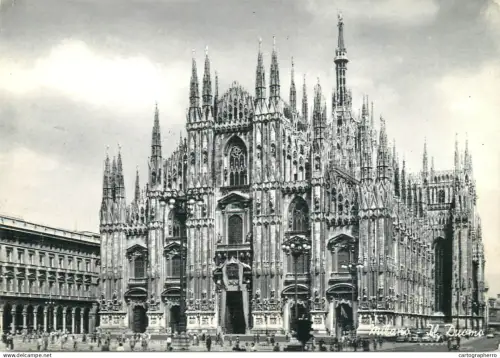 A5489 Italy Milano Il Duomo