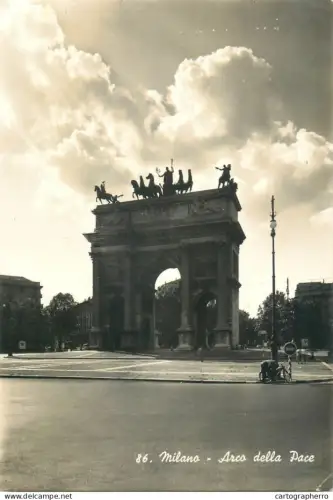 A5489 Italy Milano Arco della Pace