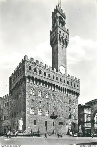 A5489 Italy Firenze Palazzo Vecchio