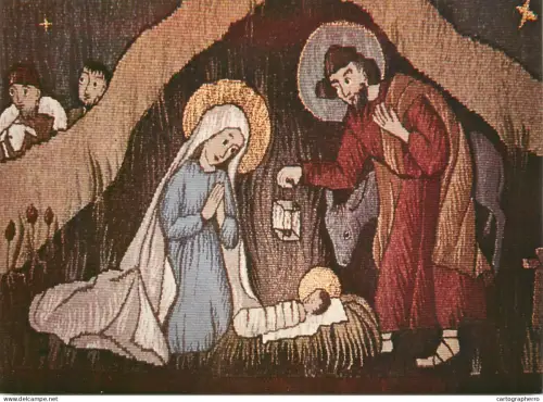 A5485 Geburt Christi St Walbruga Abtei