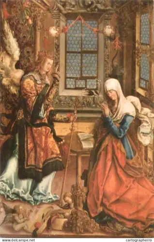 A5485 Germany Augsburg Kirche St Jakob Ankundigung der Geburt Christi um 1525