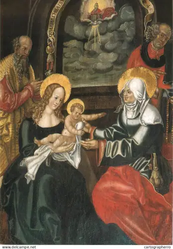 A5485 Germany Dinkelsbuhl St Georg Heilige Sippe