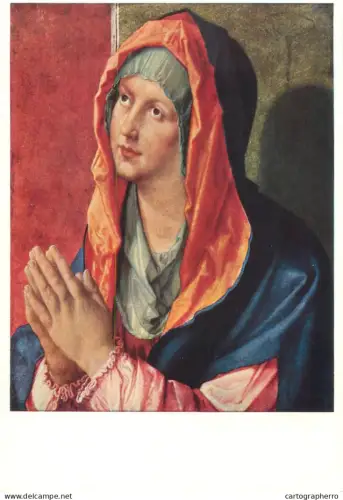 A5485 Germany Berlin Deutsche Museum Deutsche Liebfrauen Albrecht Durer