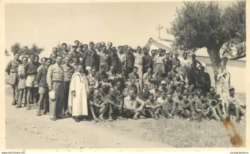 A5946 "Pères Blancs" (Missionaries of Africa), a Catholic missionary society founded in Algiers 9 June 1946