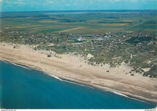 Denmark Sondervig beach general view