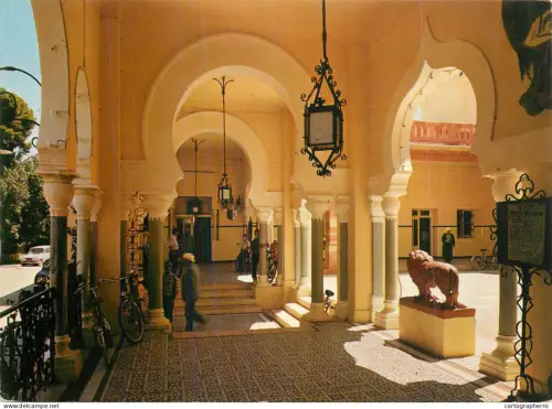 A5530 Algeria Biskra Hotel de Ville