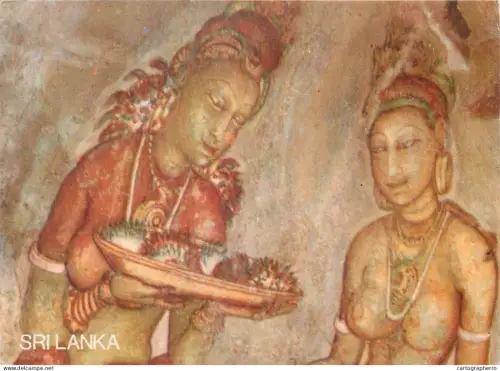 A5530 Sri Lanka (Ceylon) Sigiriya frescoes
