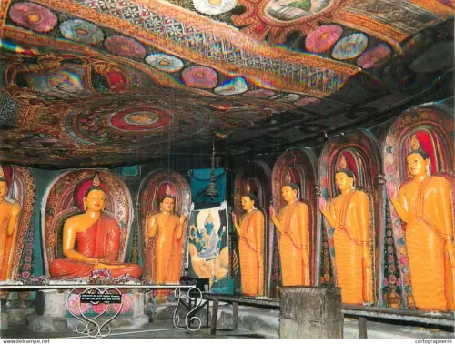 A5530 Sri Lanka (Ceylon) ancient cave temple