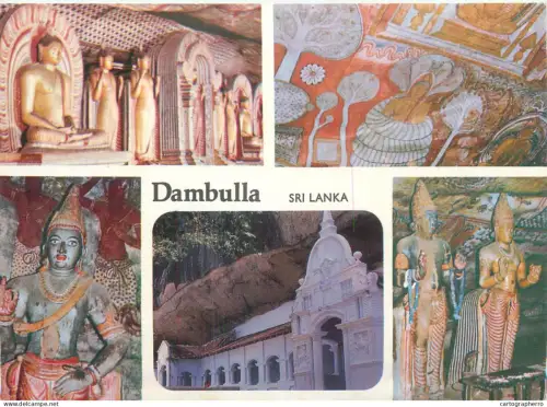 A5530 Sri Lanka (Ceylon) Dambulla multi view