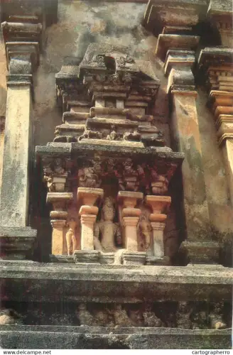 A5530 Sri Lanka (Ceylon) Polonnaruwa - scene from Thrivanka detail view