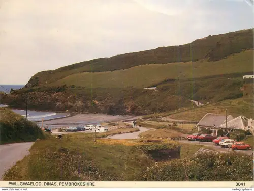 A5529 Wales Pembrokeshire Pwllgwaleod, Dinas