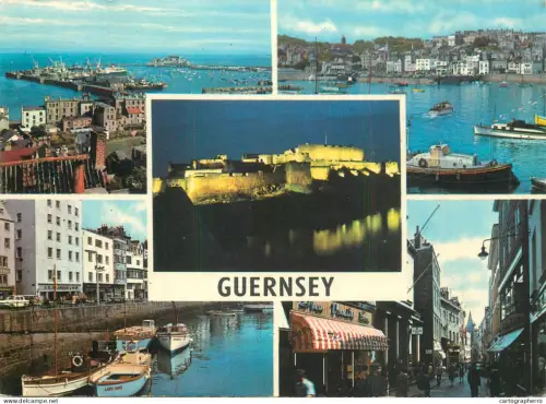 A5528 Channel Islands Guernsey multi view