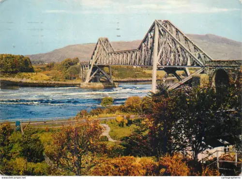 A5528 Scotland Falls of Lora Connel Bridge