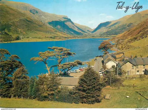A5528 Wales Tal-y-Llyn lake