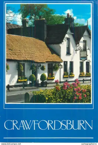 A5528 Northern Ireland Co. Down Crawfordsburn - Old Inn