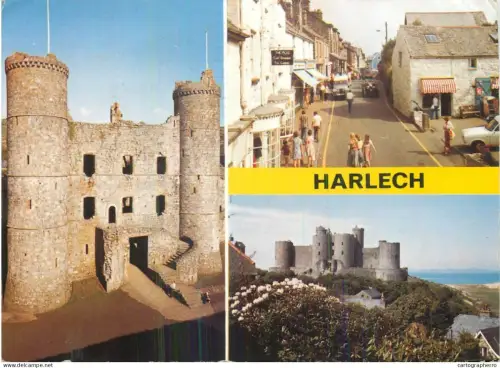 A5528 Wales Harlech multi view