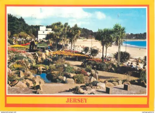 A5528 Channel Islands Jersey St Brelade's Gardens