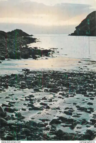A5528 Wales Pembrokeshire St Elvis , Solva, Dyfed coastal scenery