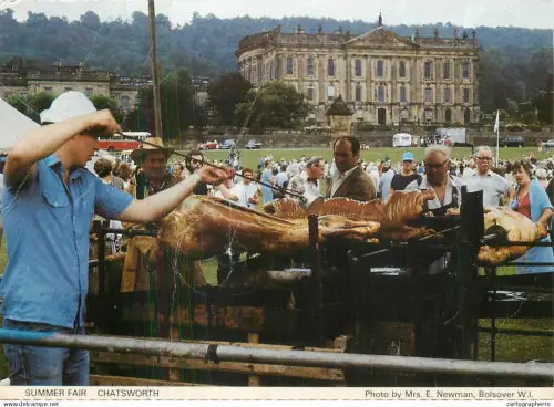 A5527 England Chatsworth Summer Fair