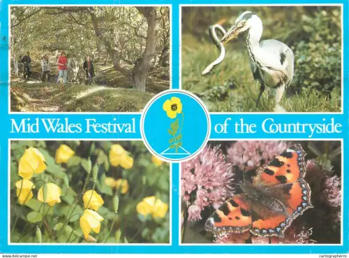 A5527 Wales Festival of the countryside different aspects