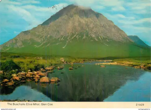 A5527 Scotland Glen Coe - Buachaille Etive Mhor
