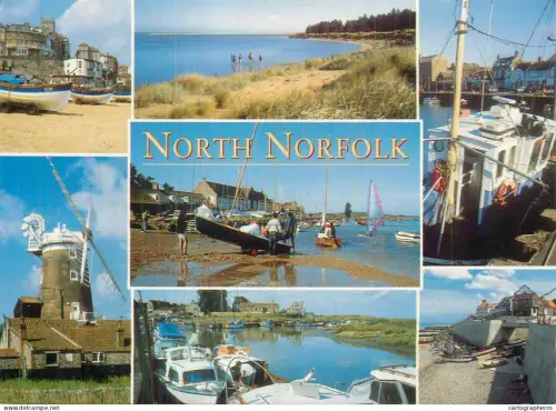 A5527 England North Norfolk multi view