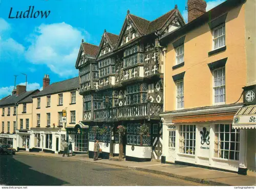 A5527 England Ludlow The Feathers Hotel