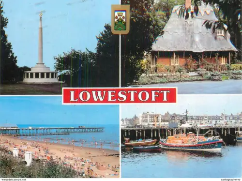 A5527 England Lowestoft multi view