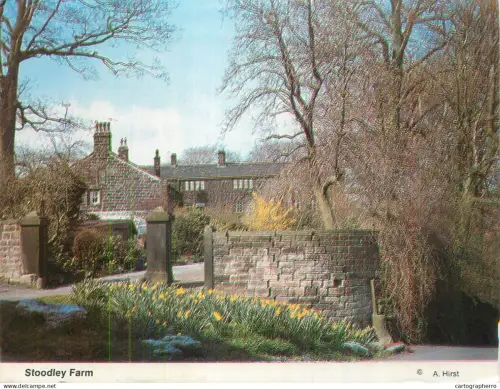 A5527 England Stoodley Farm
