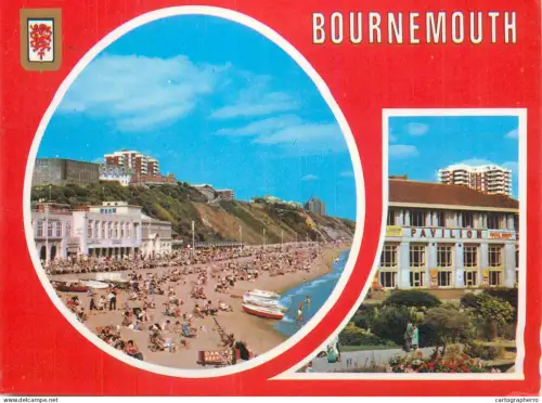 A5527 England Bournemouth multi view