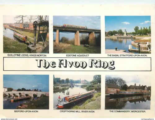 A5527 England The Avon Ring multi view