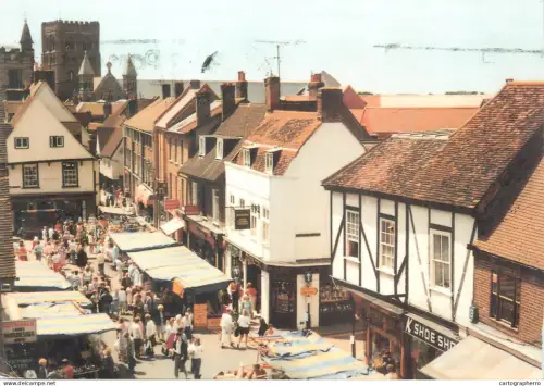 A5527 England St Albans Market Place