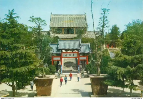 A5526 China Yuwang Terrace