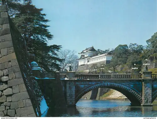 A5526 Japan Edo Imperial Palace