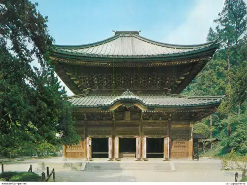 A5526 Japan Ancient City of Kamakura Temple One