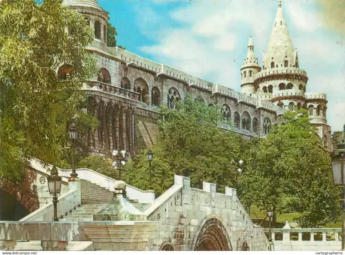 A5526 Hungary Budapest Fisher's Bastion