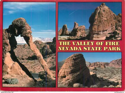 A5526 USA Nevada State Park Valley of Fire multi view