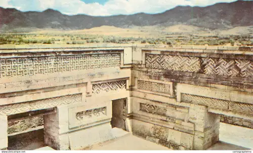 A5970 Ruinas de Mitla Oaxaca