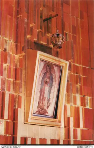 A5970 Interior de la nueva basilica de Guadalupe
