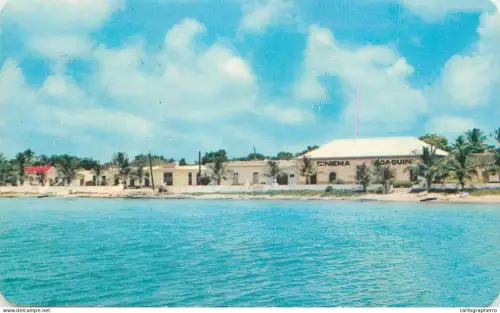 A5970 Cozumel arriving to the Island cinema