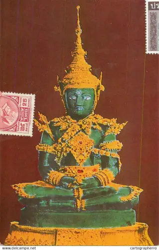 A5970 Thailand Bangkok Emeral Buddha