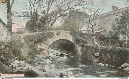 A5967 Old bridge near Plymouth