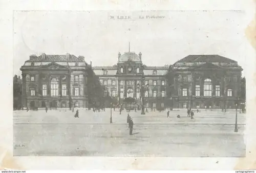 A5966 Lille la Prefecture cpa