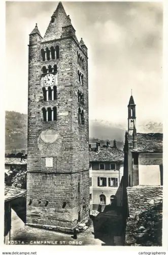 A5966 Aosta campanile St. Orso