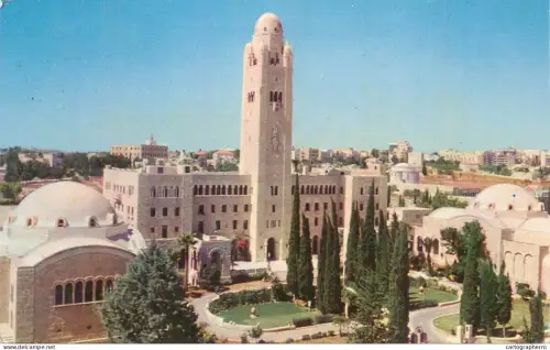 A5966 Jerusalem Y. M. C. A. Building 1960