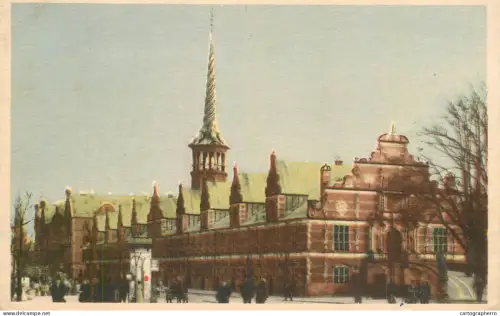 A5966 Copenhagen the exchange